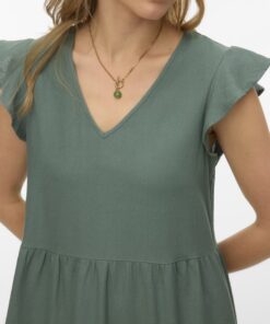Vero Moda VMmymilo Short Dress Laurel Wreath