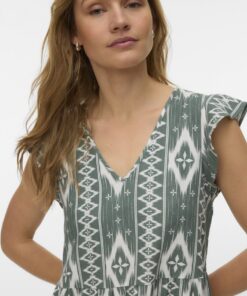 Vero Moda VMmymilo Short Dress Laurel Wreath Bella