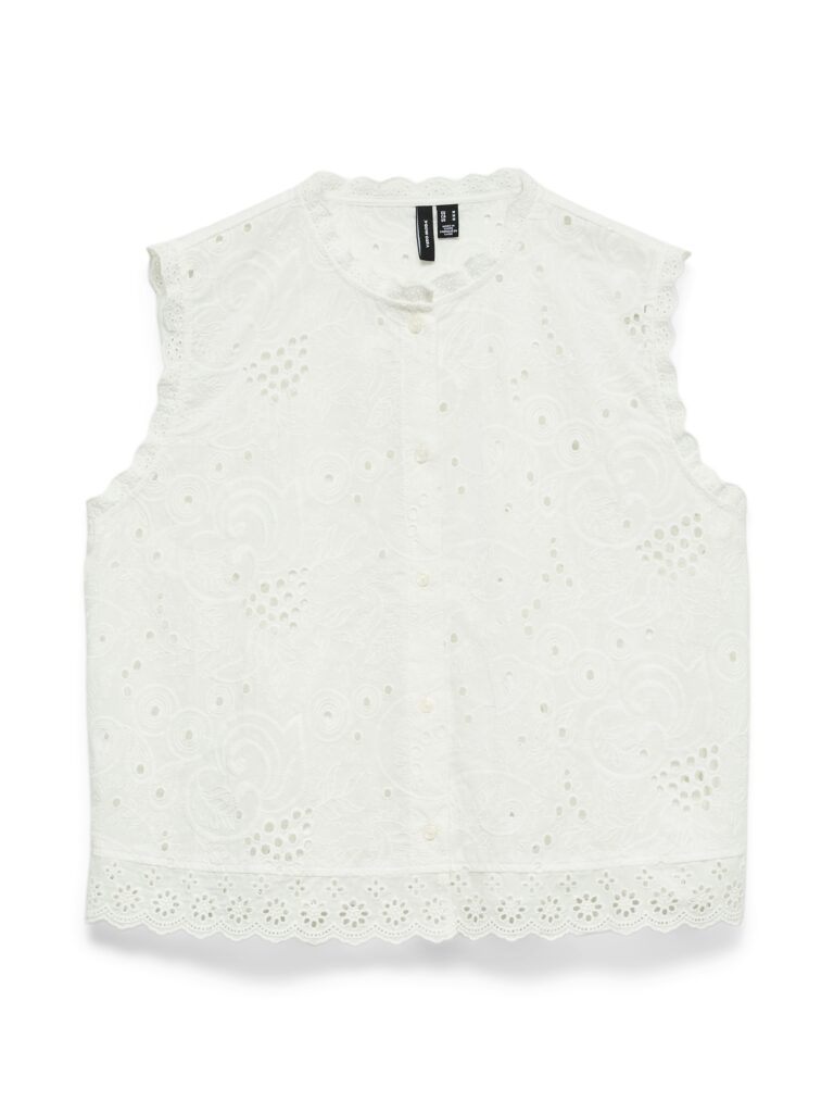 Vero Moda VMEmily Sl Top Snow White