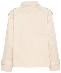 My Essential Wardrobe MiraMW Short Trenchcoat Oatmeal