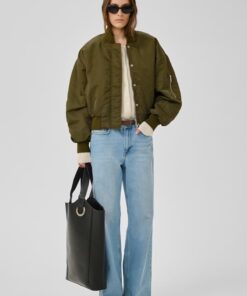 My Essential Wardrobe HelgaMW Bomber Jacket