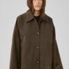My Essential Wardrobe LyonMW Outerwear Major Brown