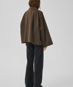 My Essential Wardrobe LyonMW Outerwear Major Brown