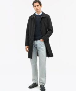 Tiger of Sweden Aleric T Water Repellant Coat Black