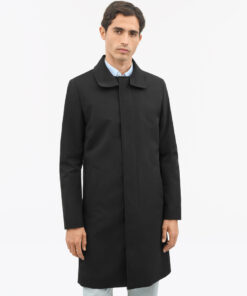 Tiger of Sweden Aleric T Water Repellant Coat Black