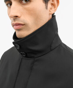 Tiger of Sweden Aleric T Water Repellant Coat Black