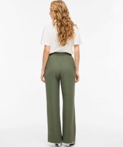 Vila Vijosa Wide Pants Olivine