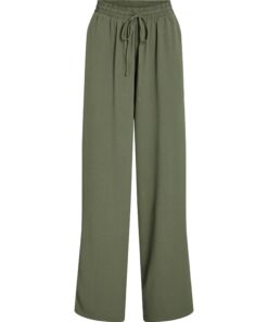 Vila Vijosa Wide Pants Olivine