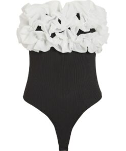 Vila VITove Bodystocking Black