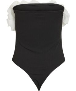 Vila VITove Bodystocking Black