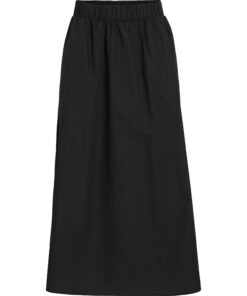Vila Visophie Ankle Skirt Black Beauty