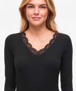 Vila Viclura top Black Beauty