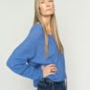 Mos Mosh MMThora V-Neck Knit Ultramarine
