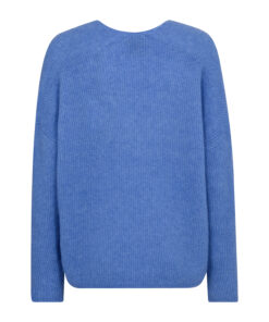 Mos Mosh MMThora V-Neck Knit Ultramarine