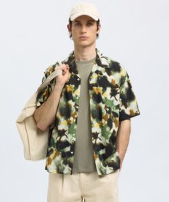 Selected Homme SLHRrlair Mix Shirt Black