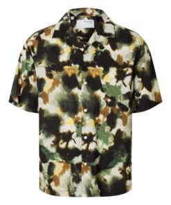 Selected Homme SLHRrlair Mix Shirt Black