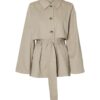 Selected Femme SLFBelli Trenchcoat Pure Cashmere