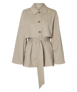 Selected Femme SLFBelli Trenchcoat Pure Cashmere