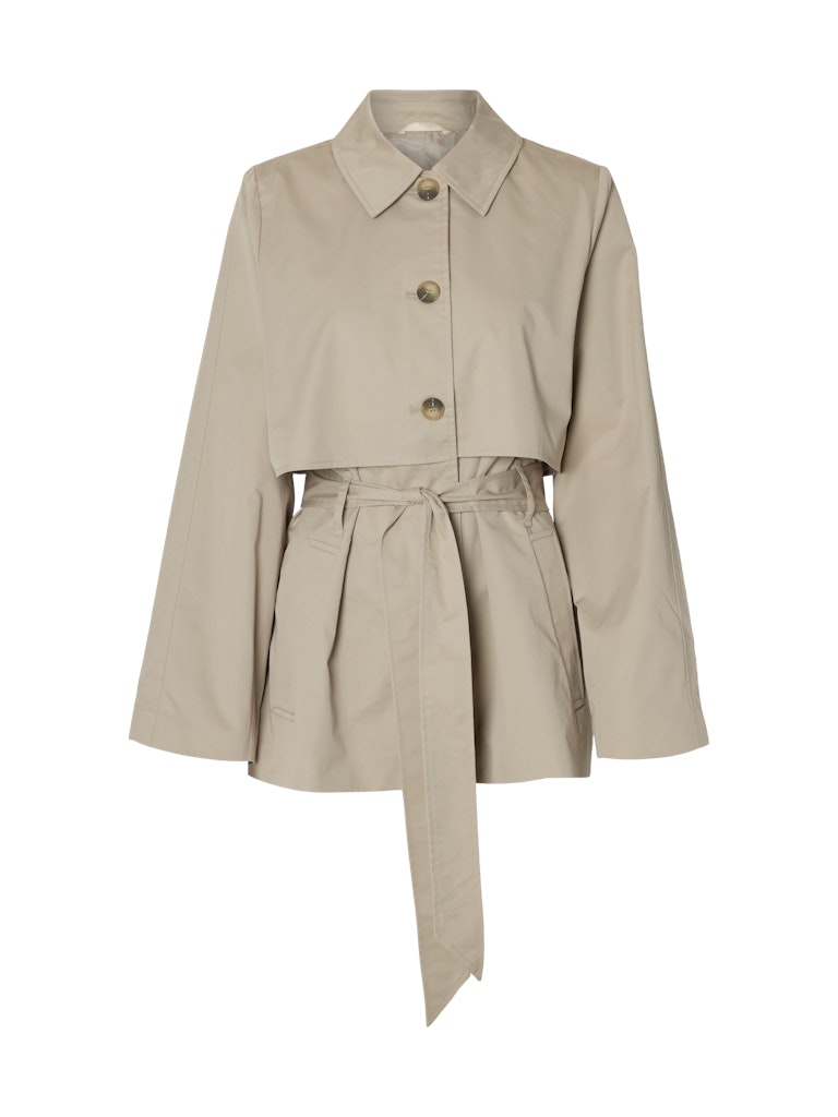 Selected Femme SLFBelli Trenchcoat Pure Cashmere