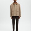 Selected Homme SLHKyleCotton Jacket Weathered Teak