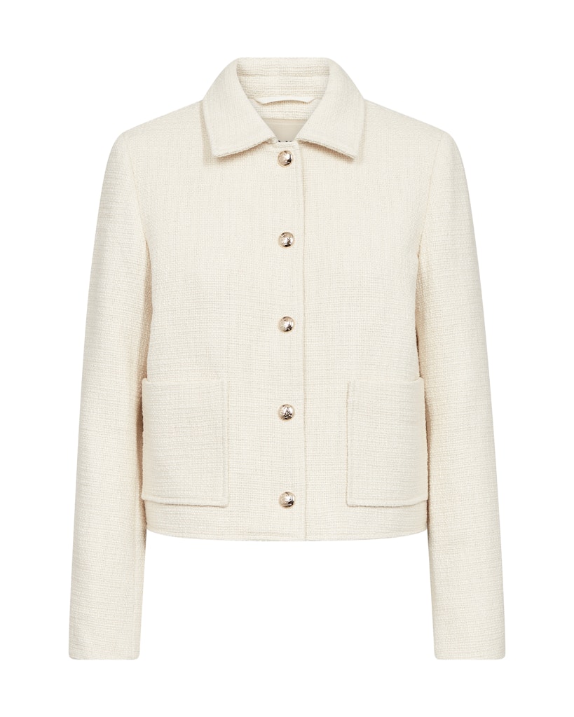 Mos Mosh MMNilsa Bobb Jacket Ecru