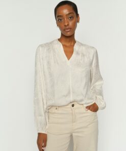 Mos Mosh MMHefa Paisleya Blouse Ecru