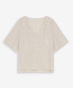 Grace & Mila Short Sleeve Top Violon Sable