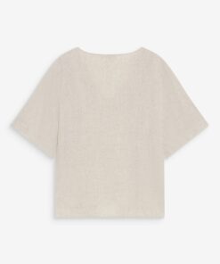 Grace & Mila Short Sleeve Top Violon Sable