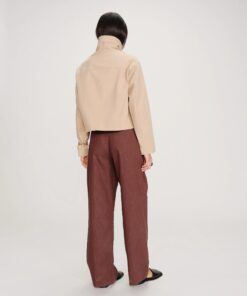 Grace & Mila Short Cotton Jacket Veronica Sable