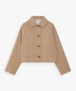 Grace & Mila Short Cotton Jacket Veronica Sable