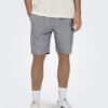 Only & Sons ONSLinus Shorts Dark Navy