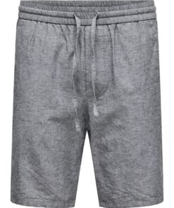 Only & Sons ONSLinus Shorts Dark Navy