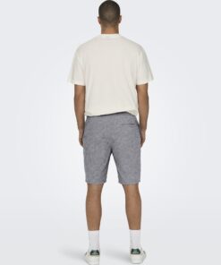 Only & Sons ONSLinus Shorts Dark Navy