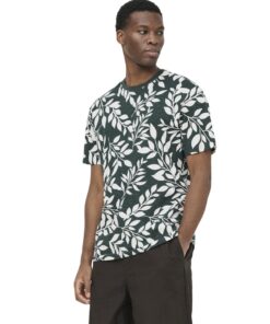Only & Sons ONSPerry Life Leaf Tee Darkest Spruce