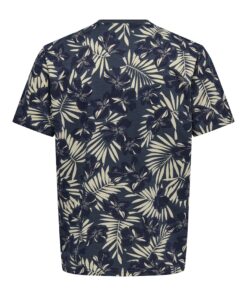Only & Sons ONSPerry Life Leaf Tee Peacoat