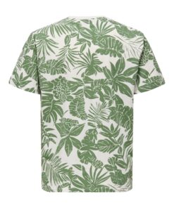 Only & Sons ONSPerry Life Leaf Tee Gardenia