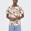 Only & Sons ONSPerry Life Leaf Tee Brown Out