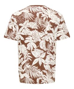 Only & Sons ONSPerry Life Leaf Tee Brown Out