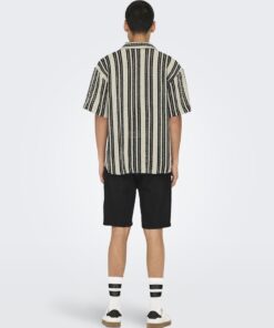 Only & Sons ONSDani Crocket Shirt Cloud Dancer