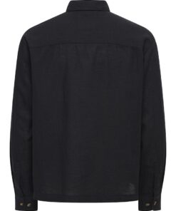 Only & Sons ONSCaiden Overshirt Linen Blend Chinchilla