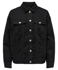 Only & Sons ONSZach Box Denim Jacket Washed Black