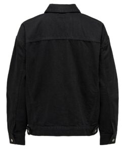 Only & Sons ONSZach Box Denim Jacket Washed Black