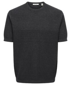 Only & Sons ONSSika Life Crew Knit Black