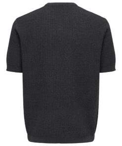 Only & Sons ONSSika Life Crew Knit Black