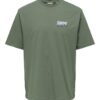 Only & Sons ONSCastrol Life Tee Castor Gray