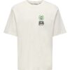 Only & Sons ONSCastrol Life Tee Whisper White
