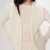 Grace & Mila Wool And Mohair Cardigan Vicomte Ecru