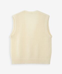 Grace & Mila Wool And Mohair Cardigan Vicomte Ecru