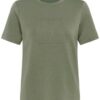 InWear VincentIW logo tshirt Mulled Basil Green