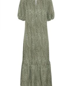 InWear LibertyIW Dress Green Faded Dot